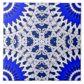 kantkeramische Tegel Tegeltje (Voorkant)