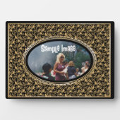  kantkunst plaque fotoplaat (voorkant)