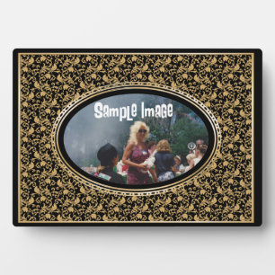  kantkunst plaque fotoplaat