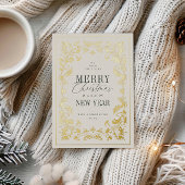 Kantlijst Folie Feestdagenkaart