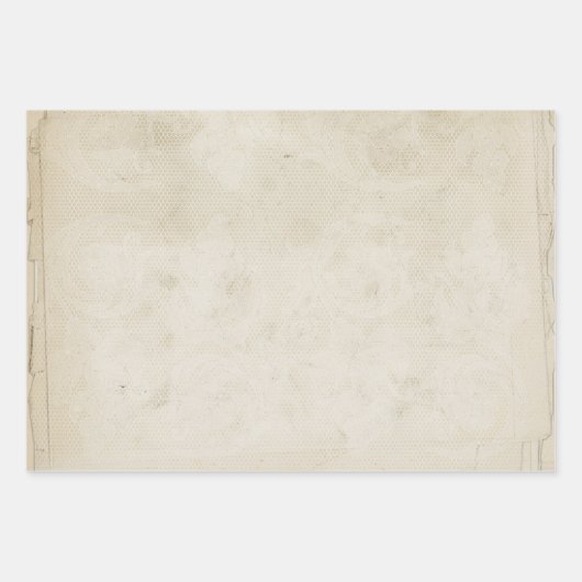  kantlook inpakpapier vel (Voorkant)