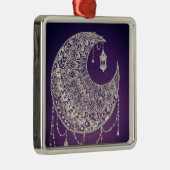 kantmaansikkel metalen ornament (Rechts)