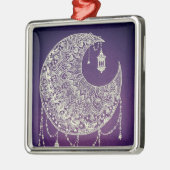 kantmaansikkel metalen ornament (Links)