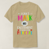 Kantmasker Het is opvallend dat het hoofdflesmidde T-shirt (Design voorkant)