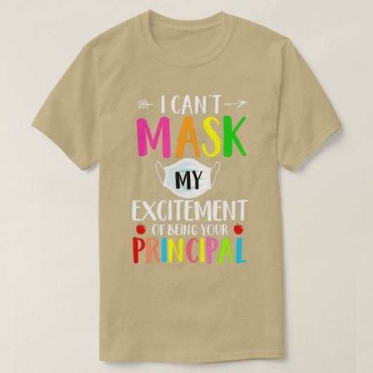 Kantmasker Het is opvallend dat het hoofdflesmidde T-shirt (Design voorkant)