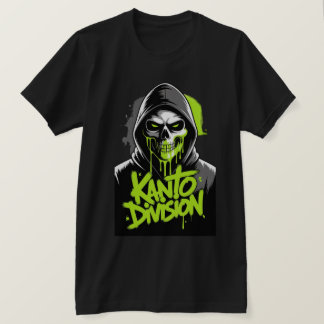 Kanto Division Schedel Grafisch  T-shirt