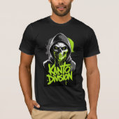 Kanto Division Schedel Grafisch  T-shirt (Voorkant)