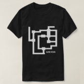 Kanto Region Map .png T-shirt (Design voorkant)