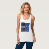 Kanton Aargau Tanktop (Volledige Voorkant)