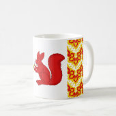 Kanton Akornebir Populace Badge Koffiemok (Voorkant rechts)