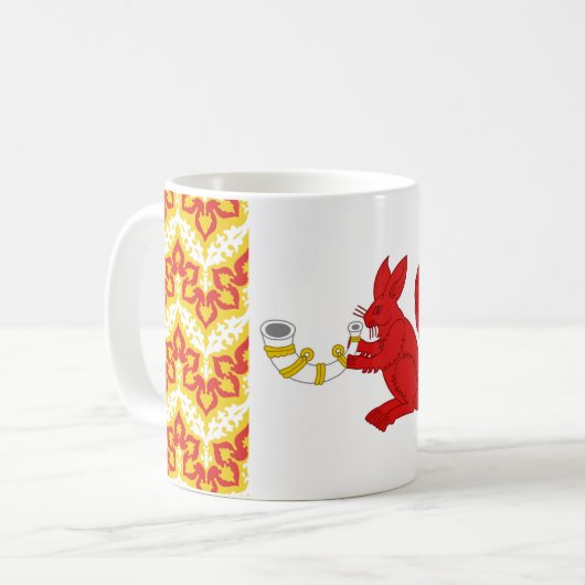 Kanton Akornebir Populace Badge Koffiemok (Voorkant links)