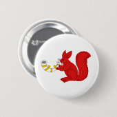 Kanton Akornebir Populace Badge Ronde Button 5,7 Cm (Voorkant /achterkant)