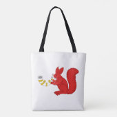 Kanton Akornebir Populace Badge Tote Bag (Achterkant)