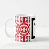 Kanton Appleholm Populace Badge Coffee Mok (Links)