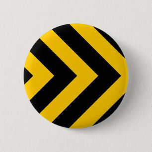 Kanton Axed Root Populace Badge Ronde Button 5,7 Cm