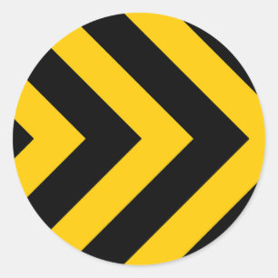Kanton Axed Root Populace Badge Ronde Sticker