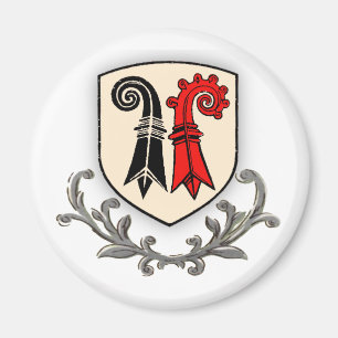Kanton Bazel Magneet