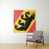 Kanton Bern vlag Zwitserland symbool Wandkleed (In Situ (horizontaal))