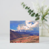 Kanton-boeg, Andes-bergen, Peru Briefkaart (Staand voorkant)