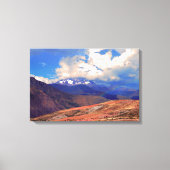 Kanton-boeg, Andes-bergen, Peru Canvas Afdruk (Voorkant)