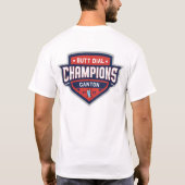 Kanton Brain Worms Dubbelzijdig T-shirt (Achterkant)