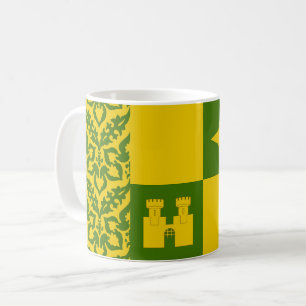 Kanton Castle Noord Bevolkingsbadge Koffiemok