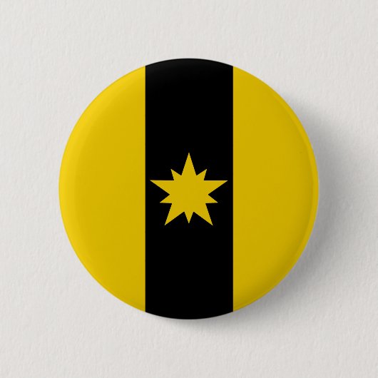 Kanton Chemin Noir Populace Badge Ronde Button 5,7 Cm (Voorkant)