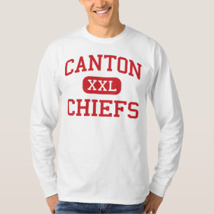 Kanton - Chiefs - High School - Canton Michigan T-shirt
