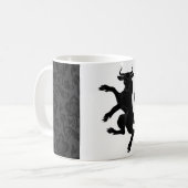 Kanton Cluain Populace Badge Koffiemok (Voorkant links)