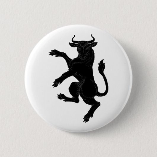 Kanton Cluain Populace Badge Ronde Button 5,7 Cm (Voorkant)