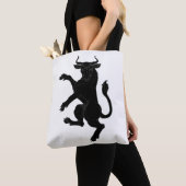 Kanton Cluain Populace Badge Tote Bag (Dichtbij)