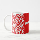 Kanton Crois Brigte Populace Badge Koffiemok (Links)