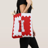 Kanton Cydllan Downs Populace Badge Canvas tas (Dichtbij)