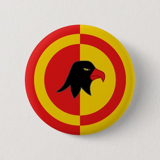 Kanton Falconcree Populace Badge Button (Voorkant)