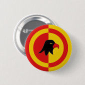 Kanton Falconcree Populace Badge Button (Voorkant /achterkant)