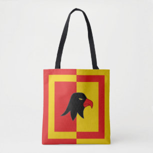Kanton Falconcree Populace Badge Canvas tas
