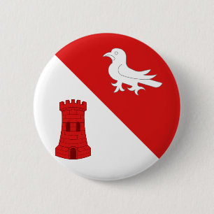 Kanton Gallavally Bevolkingsbadge Knop Ronde Button 5,7 Cm
