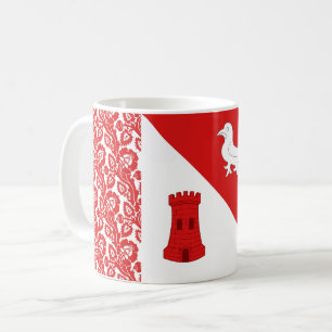 Kanton Gallavally Bevolkingsbadge koffiemok