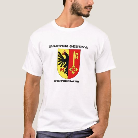 Kanton Genève* Shirt (Voorkant)
