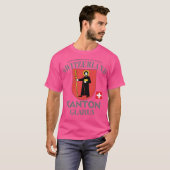 Kanton Glarus - Zwitserland T-shirt (Voorkant volledig)