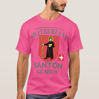 Kanton Glarus - Zwitserland T-shirt