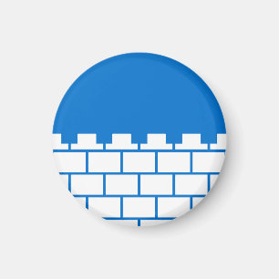 Kanton Grey Gargoyles Populace Badge Magneet