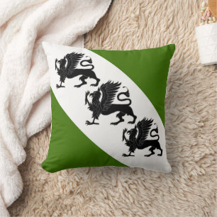 Kanton Gryphonwald Populace Badge Kussen