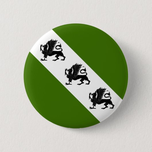 Kanton Gryphonwald Populace Badge Ronde Button 5,7 Cm (Voorkant)