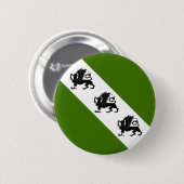 Kanton Gryphonwald Populace Badge Ronde Button 5,7 Cm (Voorkant /achterkant)