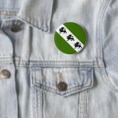 Kanton Gryphonwald Populace Badge Ronde Button 5,7 Cm (In situ)