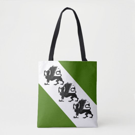 Kanton Gryphonwald Populace Badge Tote Bag (Voorkant)