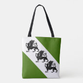 Kanton Gryphonwald Populace Badge Tote Bag (Achterkant)
