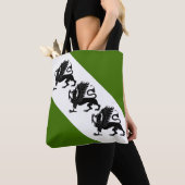 Kanton Gryphonwald Populace Badge Tote Bag (Dichtbij)