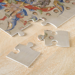 Kanton Heaven manuscript Legpuzzel